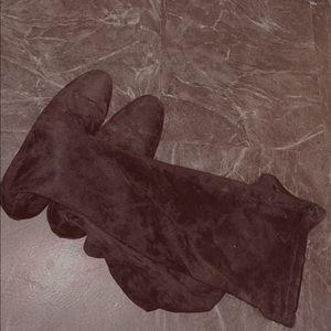 JustFab knee high boots